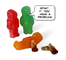 Admit it. You have a problem.